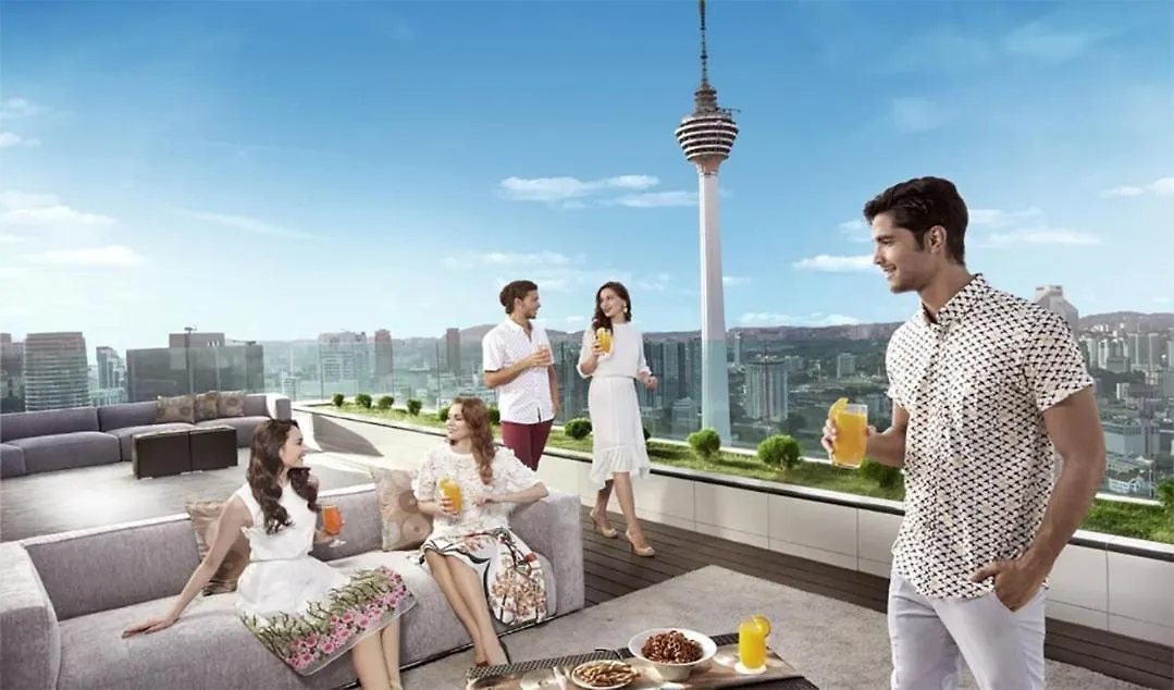 Apartment The Platinum Kuala Lumpur By Cozeestay Malaysia